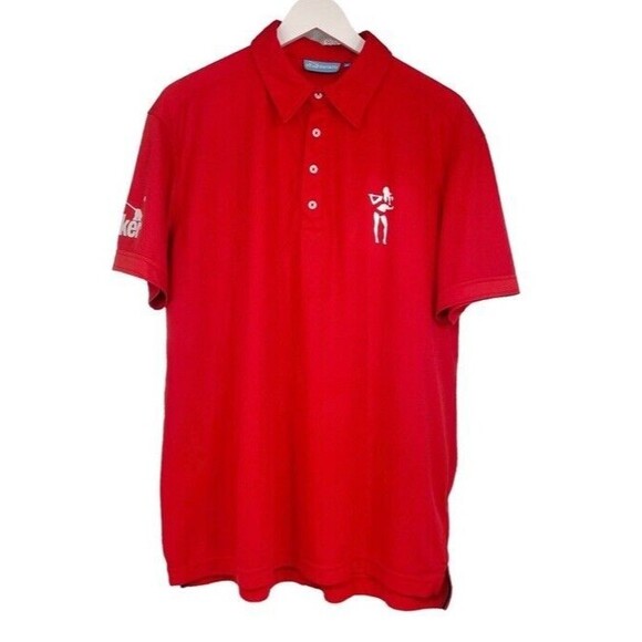 Bunker Mentality Performance Golf Polos Bundle Of 2 Shirts Solid Stretch XXL - Picture 2 of 16